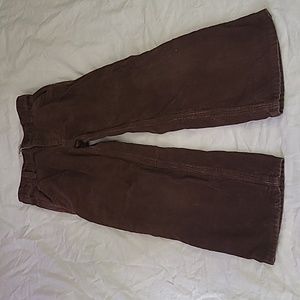 💥5/$25 Oshkosh B'gosh Boys Size 6 Brown Corduroy Pants